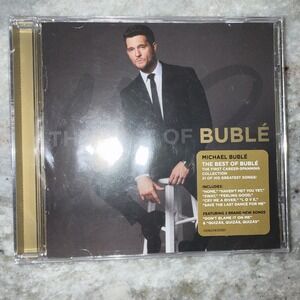 Michael Buble CD The Best Of Bublé Greatest Hits Jazz Pop Vocal 2024 New Sealed